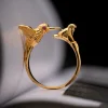 Hummingbird Rings