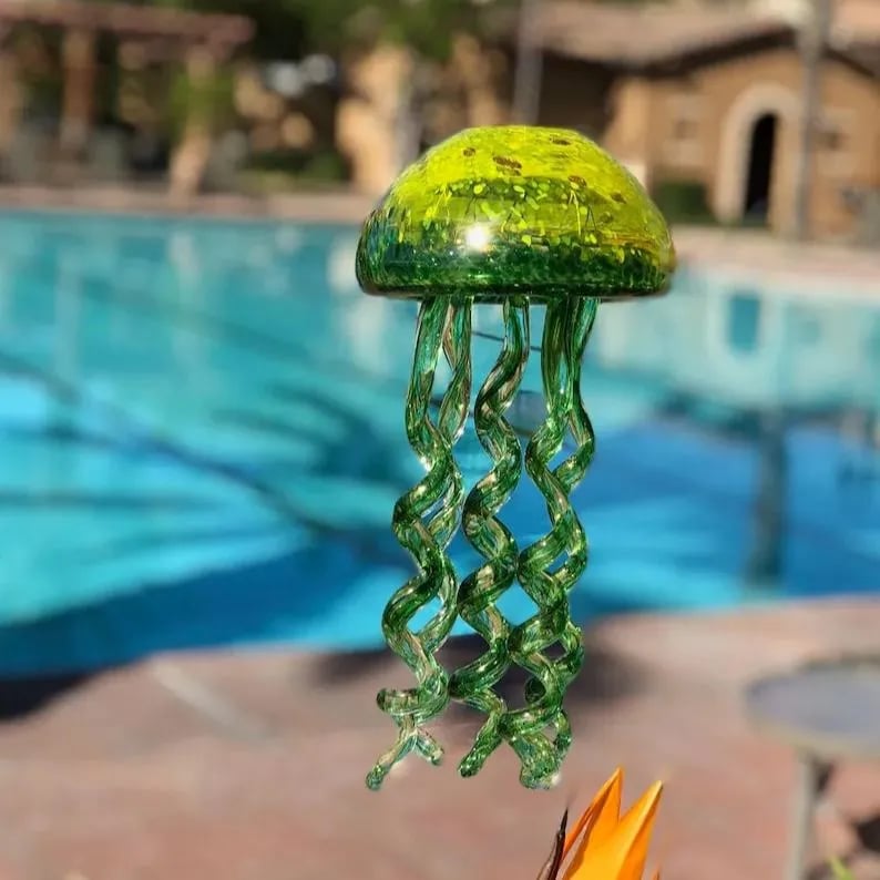 🔥Last Day Promotion 48% OFF-🎁-🌊Jellyfish Wind Chimes🎁 BUY 2 GET FREE SHIPPING🎁