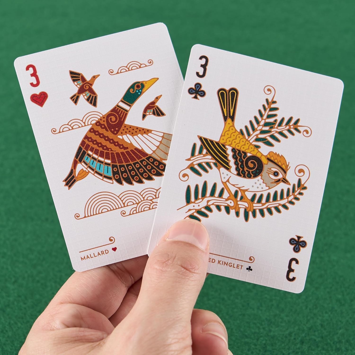 🔥Last Day 50% OFF🔥 North American Birds Playing Cards