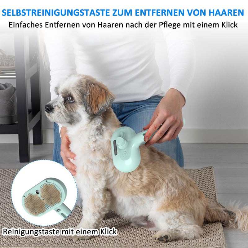 🐾Haustierspray Haarentfernungskamm🐶