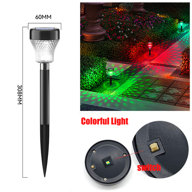 (Last Day Promotion - 50% OFF) LED Lawn Solar Lights, Buy 4 Get Extra 20% OFF NOW!