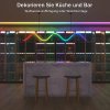 🌈Heißer Verkauf 49% Rabatt - 360° leuchtender wasserdichter Streifen mit Musiksynchronisation