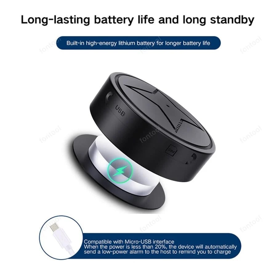 🔥Last Day Promotion 50% OFF🔥2023 NEW GPS Tracker Strong Magnetic Car Vehicle Tracking Anti-lost