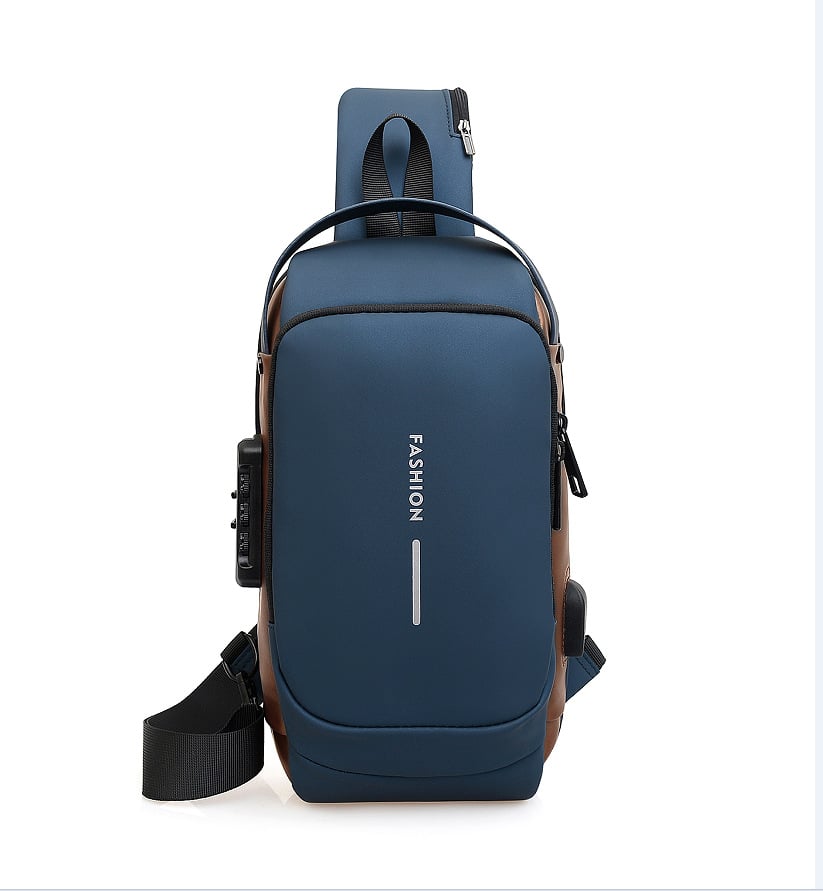 💥LAST DAY SALE 70% OFF💥USB Charging Sport Sling Anti-theft Shoulder Bag⚡BUY 2 FREE SHIPPING