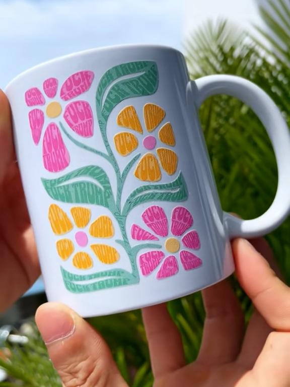Floral Rebellion Mug