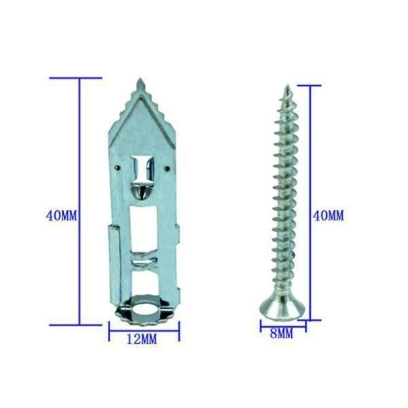 (🔥Last Day Promotion - 50% OFF) Self Drilling Drywall Expansion Anchor Screw