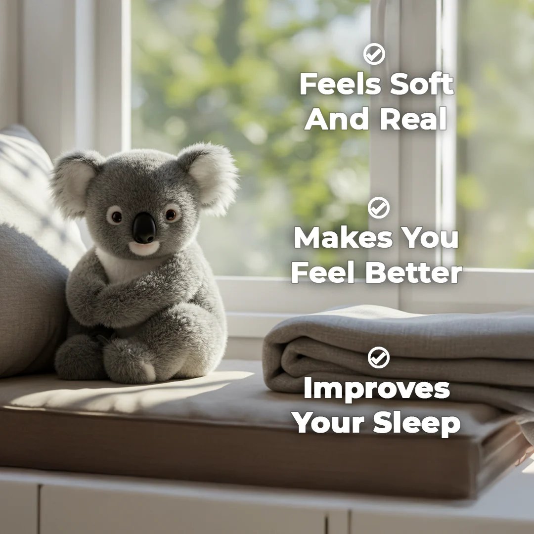🌟 THE KOALY – Emotional Healing on Demand 🌈
