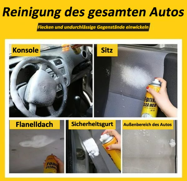 🔥2025 Heißer Verkauf⏰Allzweck-Reinigungsspray ohne Spülen