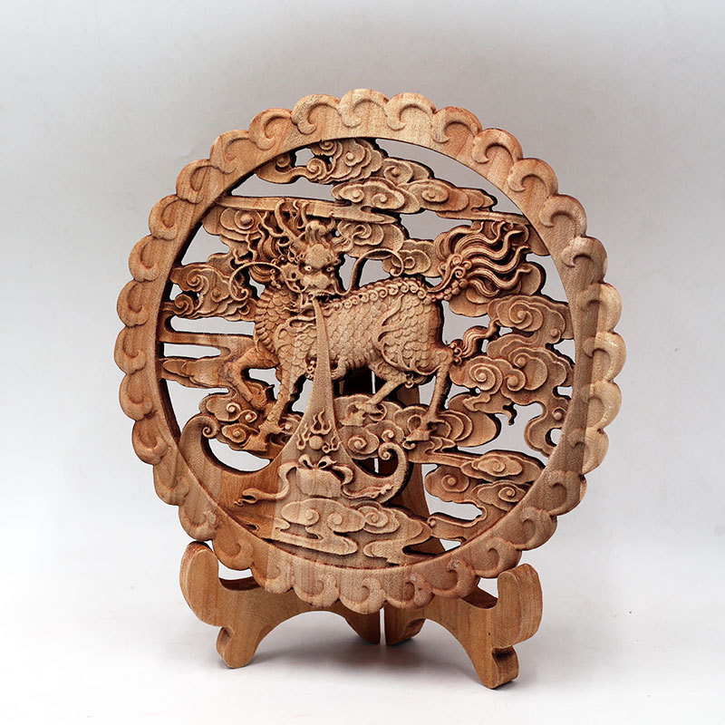 Solid Wood Carved Dragon Window & Wall Decor (𝐀𝐥𝐚𝐧 𝐄𝐰𝐞𝐧 𝐇𝐚𝐧𝐝𝐦𝐚𝐝𝐞®)