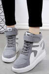 Women's Autumn and Winter Casual High-top Shoes