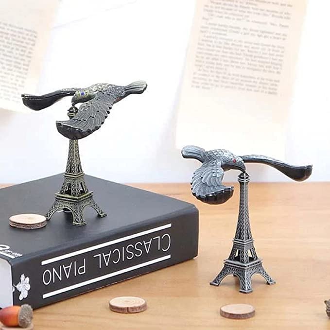 Early Christmas Hot Sale 48% OFF - Art Metal Balance Eagle with Eiffel Tower(🔥🔥BUY 3 GTE 1 FREE&FREE SHIPPING)