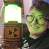 ☢️Nuclear Reaction Thrust Reduction Handheld Lamp☣️