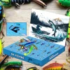 (🔥TikTok Hot Sale 50% OFF)-24 Days Christmas Countdown Fish Tackle Set🌊