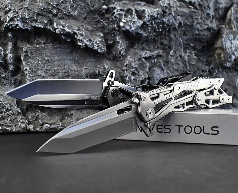 Compact EDC Folding Knife – Portable, Durable, Outdoor-Ready