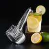 Zinc Alloy Lemon Tomato Slicer