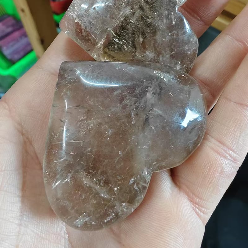 Nature’s Heartbeat: Natural Crystal Heart Stones