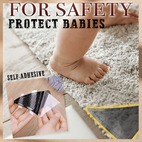 🔥Last Day Promotion 50% OFF💥Non-Slip Rug Grippers⚡️BUY 4 FREE SHIPPING