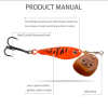 🎣 Summer Sale-30% OFF🐠Rotating Metal Fishing Lure