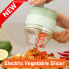 (🎄Christmas Hot Sale🔥🔥)Gatling Electric Garlic Mixer-BUY 2 FREE SHIPPING🔥