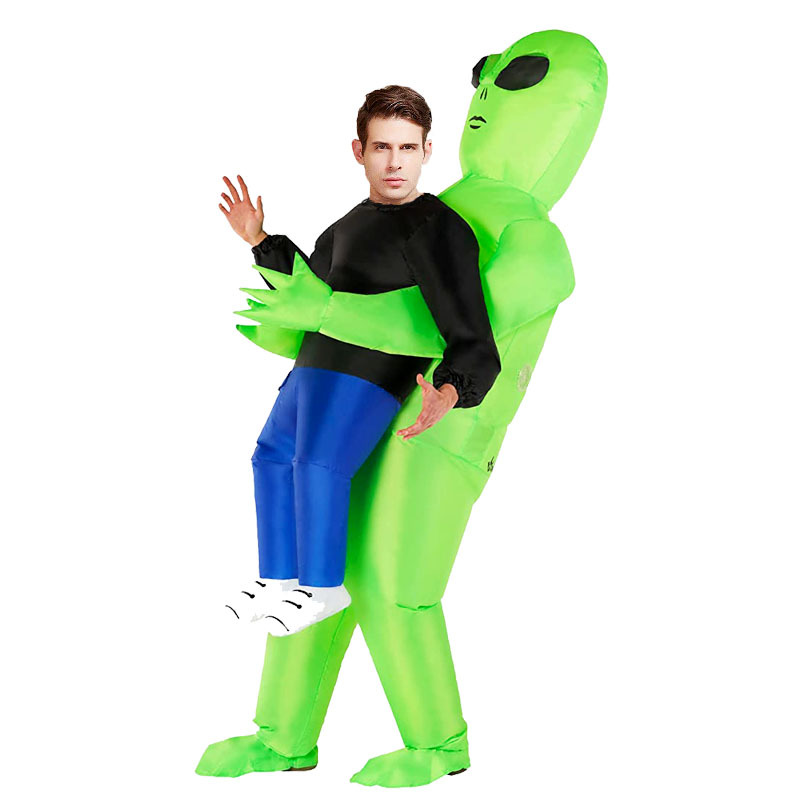 🔥(HOT SALE NOW - 49% OFF) Inflatable Alien Costume