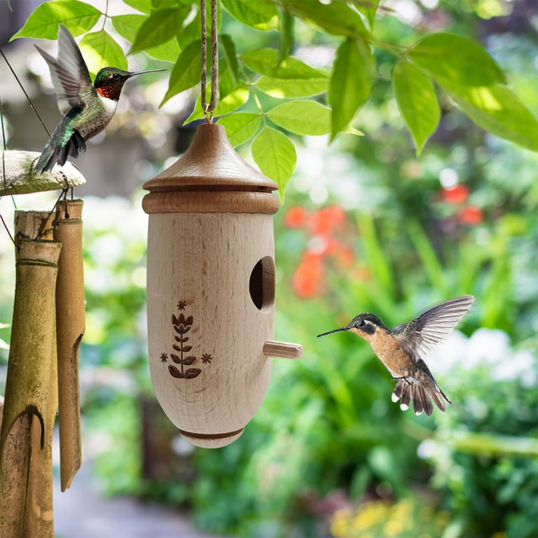 ❤️Handmade Wooden Hummingbird House-Buy 2 Get Free Shipping