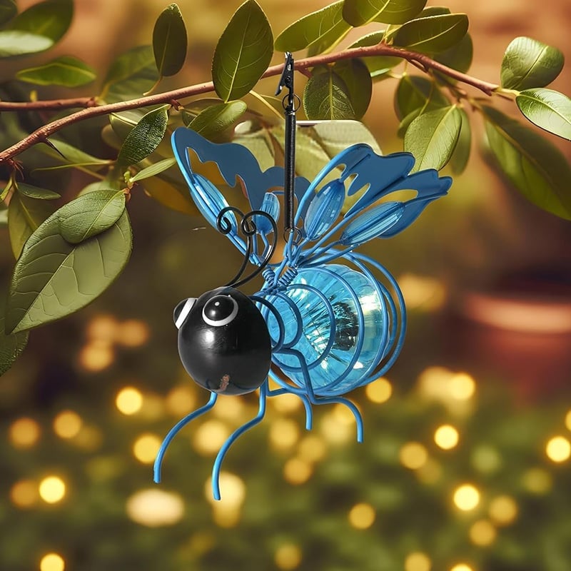 🔥Last Day Promotion 50% OFF🔥Outdoor Hanging Solar Bee Light