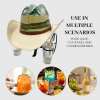 🎁TikTok Last Day Sale - 70% OFF🤠Cowboy Hat Bottle Holder – Refillable Design