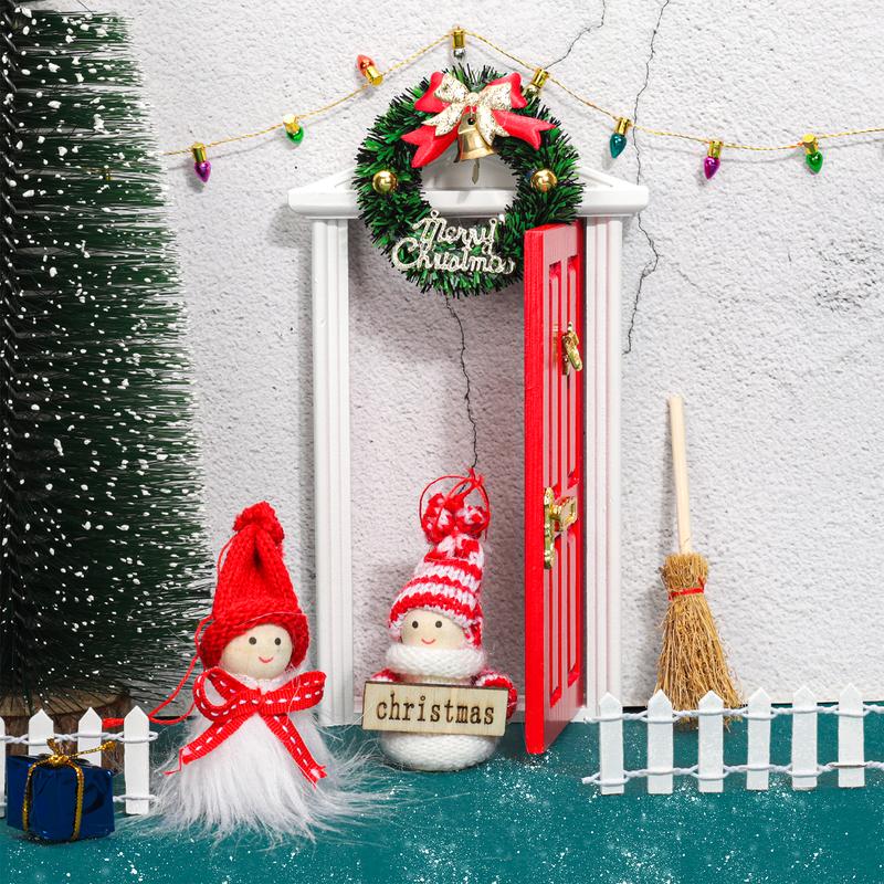 (🎄Christmas Hot Sale - 49% Off) Christmas Elf Door