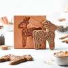 🎁Early Christmas Sale 48% OFF - Wooden Embossing Mold For Cookies (🔥🔥BUY 3 GET 2 FREE）