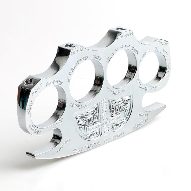 Holy Spiritus Constantine Brass Knuckle Paper Weight