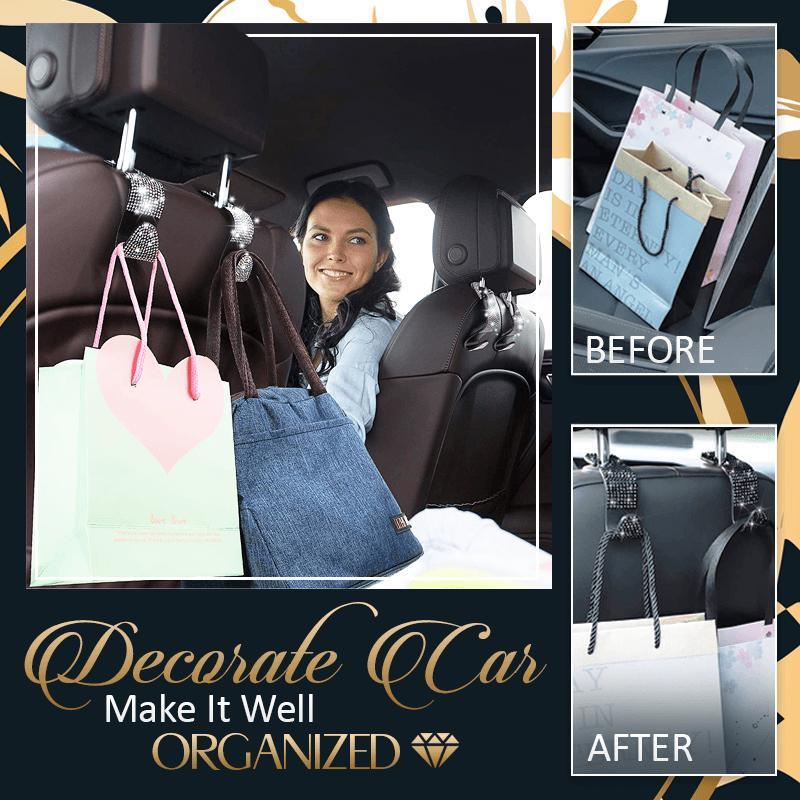 (🔥Last Day Promotion-48%OFF)Multifunctional Car Backseat Hooks(Buy 3 get 2 Free)