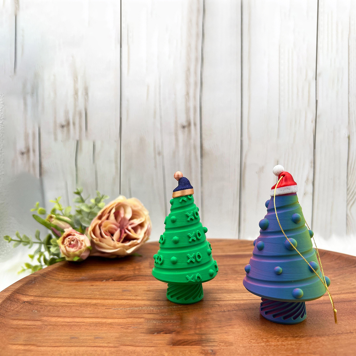 🎄TikTok Christmas Sale - 70% OFF🎄3D Printed Christmas Tree Stasher Ornament💸