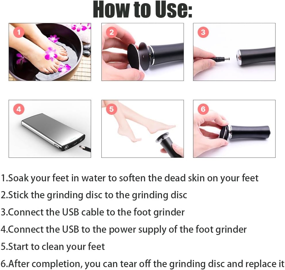 Electric Foot Callus Remover