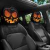 Last Day Promotion 70% OFF - 😆Funny Cartoon Car Headrest Covers – 2PCS Universal Fit 🚗