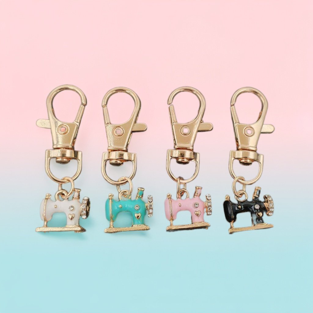 ✨🧵 Mini Sewing Machine Keychains – A Stitch of Memory & Meaning