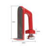 🎁LAST DAY 45% OFF🎁-Alarm Door Stopper