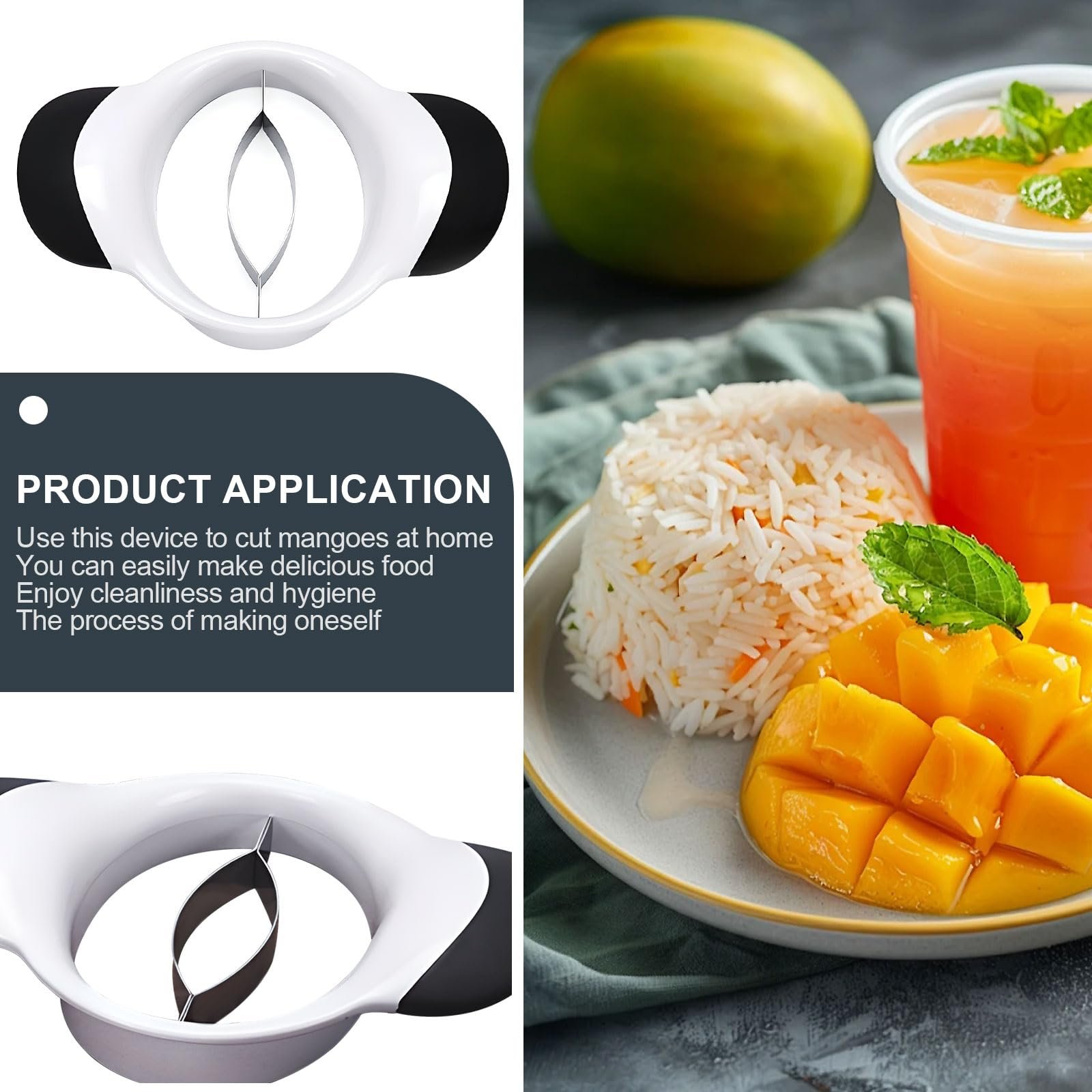 🍂TikTok Fall Mega Sale - 70% OFF🎉Mango Slicer🥭