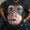 (🔥Last Day Promotion- SAVE 48% OFF) Mens Funny 3D Gorilla Shirt(BUY 2 GET FREE SHIPPING)