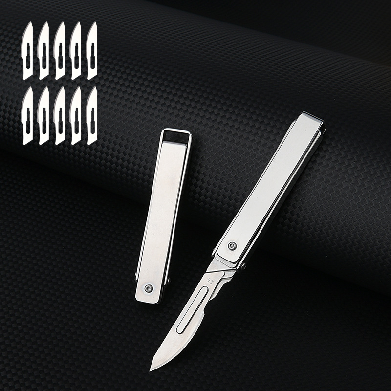 High hardness folding sharp and exquisite knife