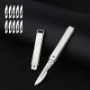 High hardness folding sharp and exquisite knife