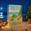 🔥Limited Edition, Only 100 Sets Left! - 🌊Sea Glass Christmas Tree Advent Calendar