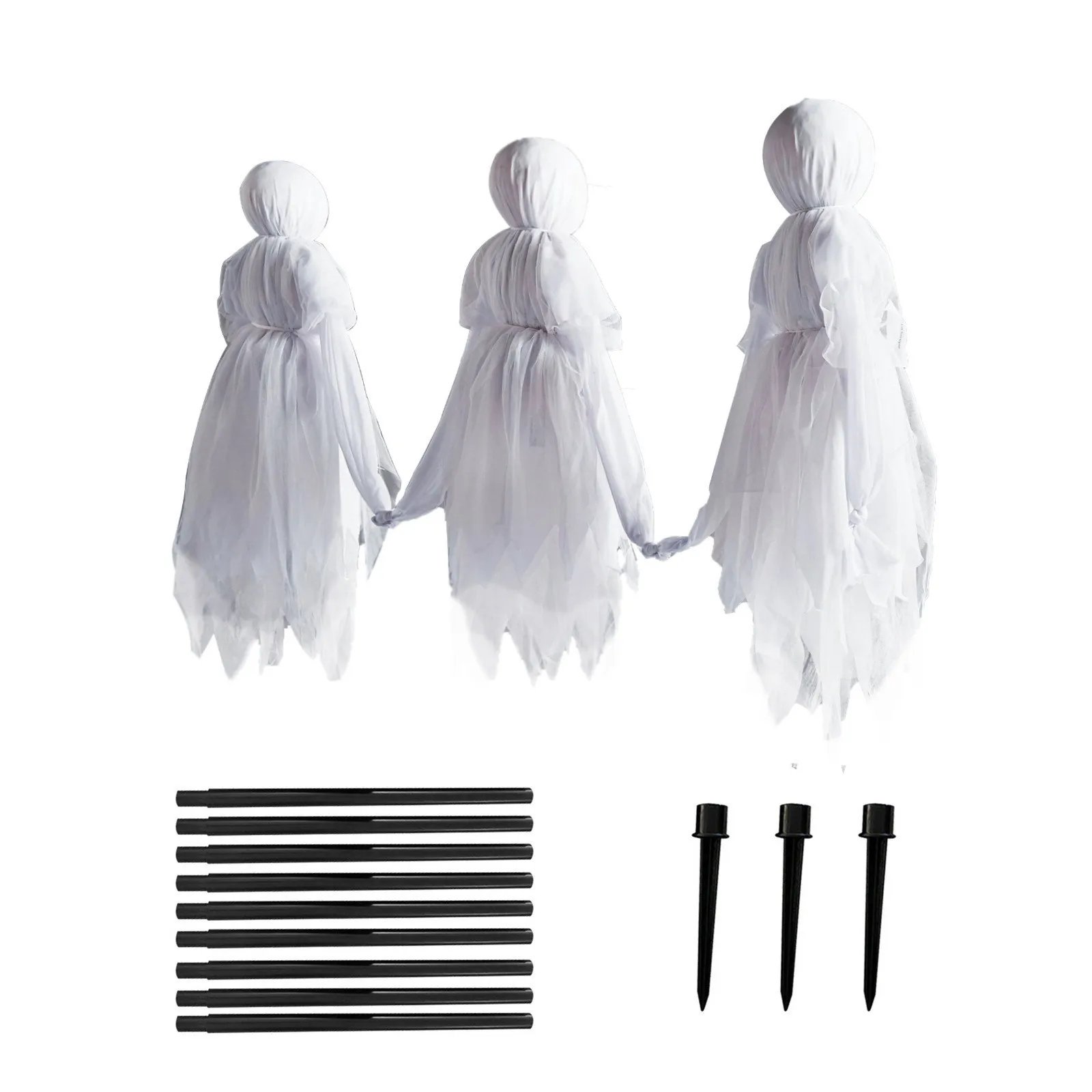 🎃2025 Halloween Sale 59% OFF🧙‍♀️✨Lighted Halloween WitchStakes