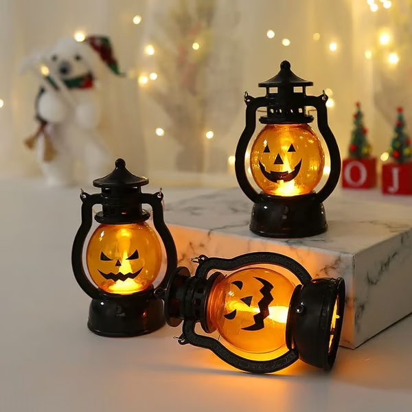 (🎃Early Halloween Sale- 49% OFF) Portable pumpkin lantern - BUY A Set GET EXTRA 20% OFF