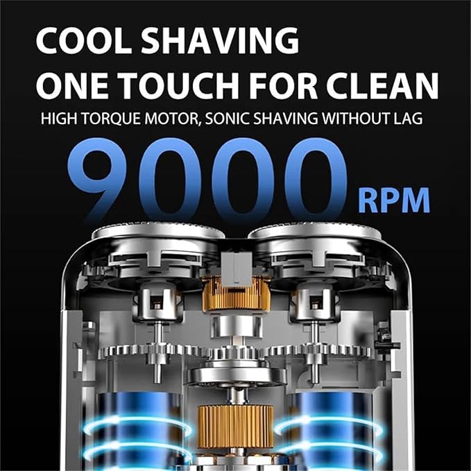 (🔥Father's Day Presale - 49% OFF) Cordless Zero Gapped Mini Electric Shaver, 🎁BUY 2 FREE SHIPPING