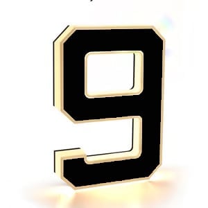 🎁TikTok Last Day Sale - 70% OFF🔥Lighted House Numbers for Outside