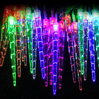 Christmas Decoration SALE-10m Icicle LED String Light Crystal Ice Cone