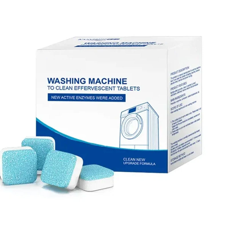 Entkalkungstabletten zur Reinigung der Waschmaschine