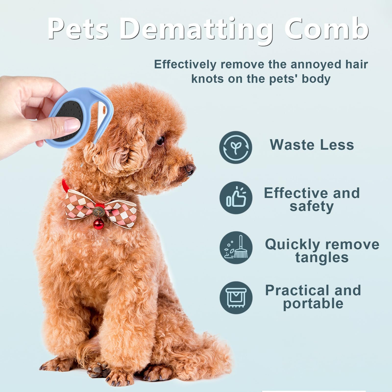 🔥Last Day 50% OFF- Pet Knotting Comb