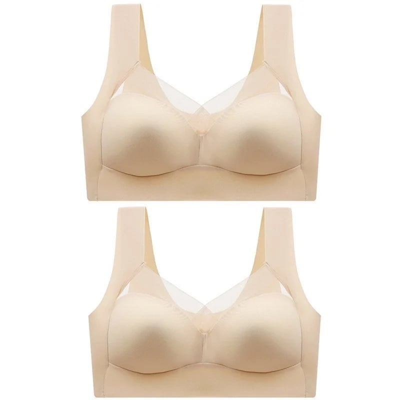 🔥Last Day Buy 1 Get 2 Free(Add 3 To The Cart)🔥-🔥Sexy Push Up Wireless Bras