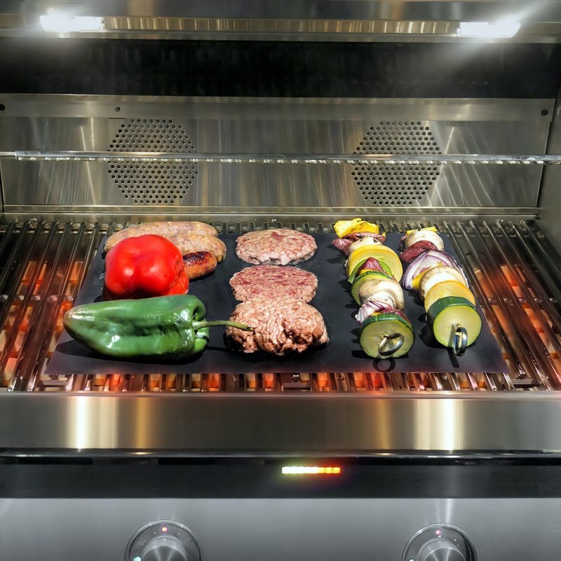 🔥Last Day Promotion 50% OFF🔥Reusable Non-stick BBQ Grill Mat